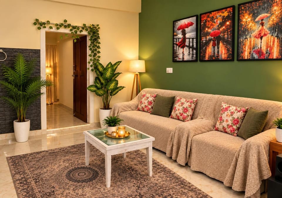 Stay Stories 1bhk in Kempty Mussoorie Apartment in Uttarakhand