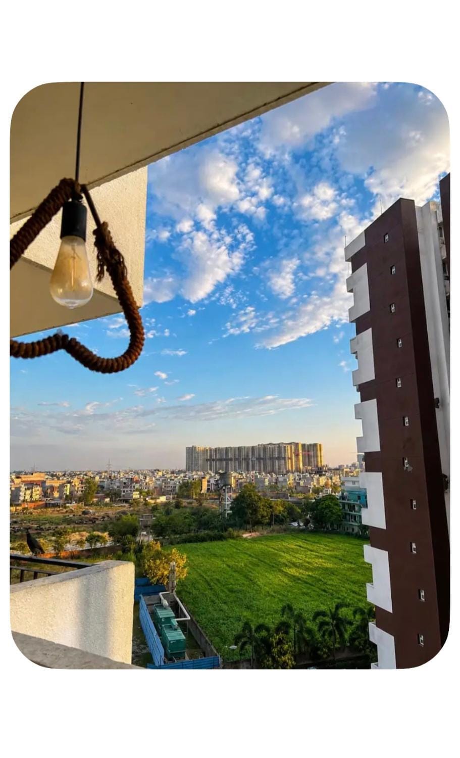 Aasmaan your Private Haven Apartment in Punjab, India