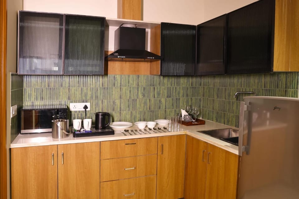 Kitchen or kitchenette