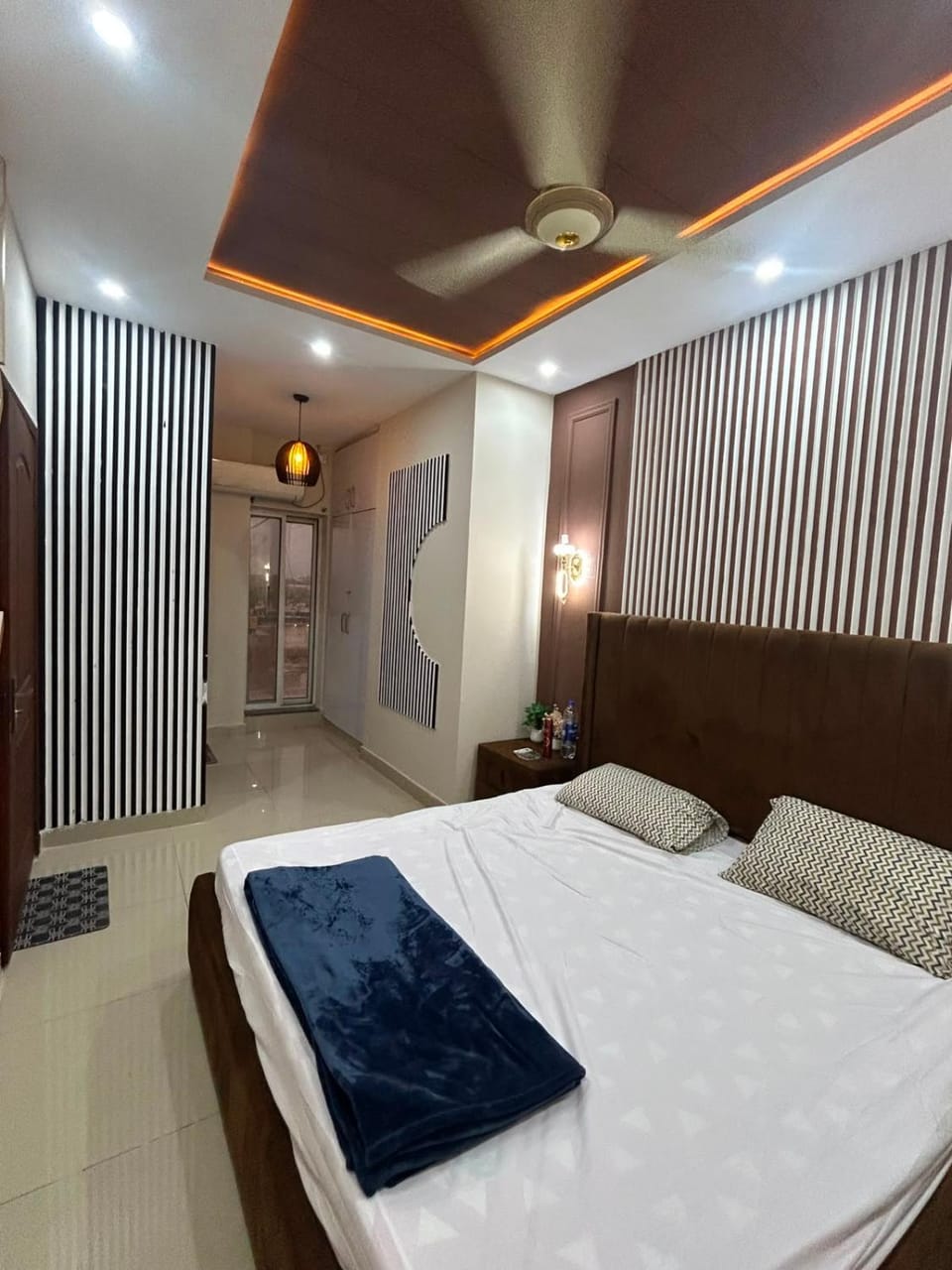 1 Bed Apartment With attach Bathroom And Tv Lounge Apartment in Punjab