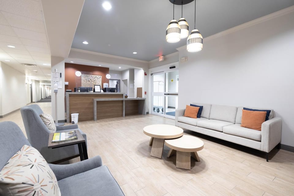Lobby or reception