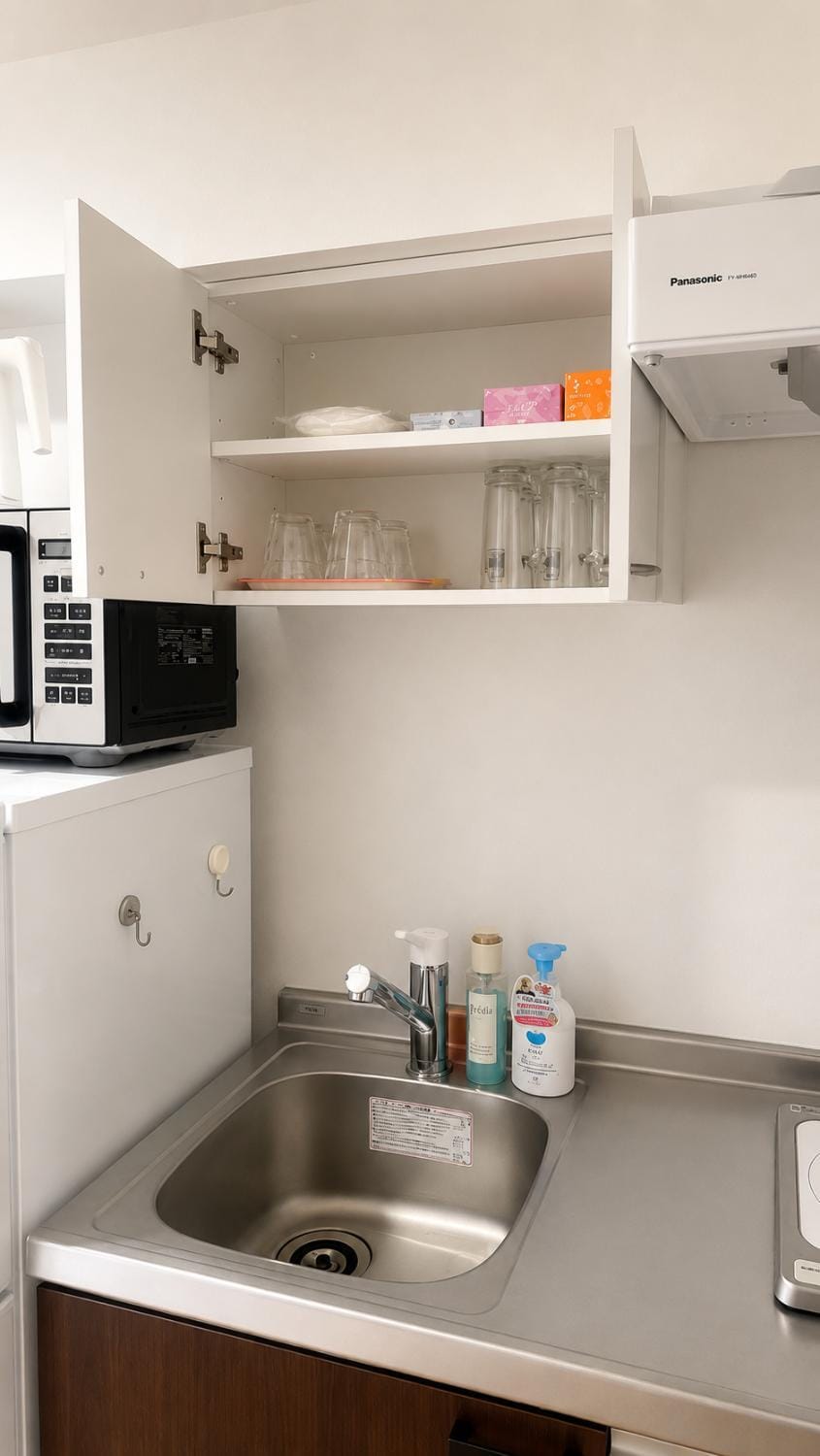 XS801,30 Sec Walk to Higashi-Shinjuku Station,Dining, Shopping & Nightlife in Central Shinjuku,8F with Elevator,Renovated in 2026 Apartment in Shinjuku