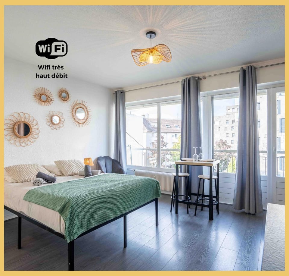 Le Garden I Studio I Ambilly Apartment in Annemasse