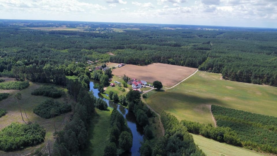 Natural landscape, Bird's eye view, River view