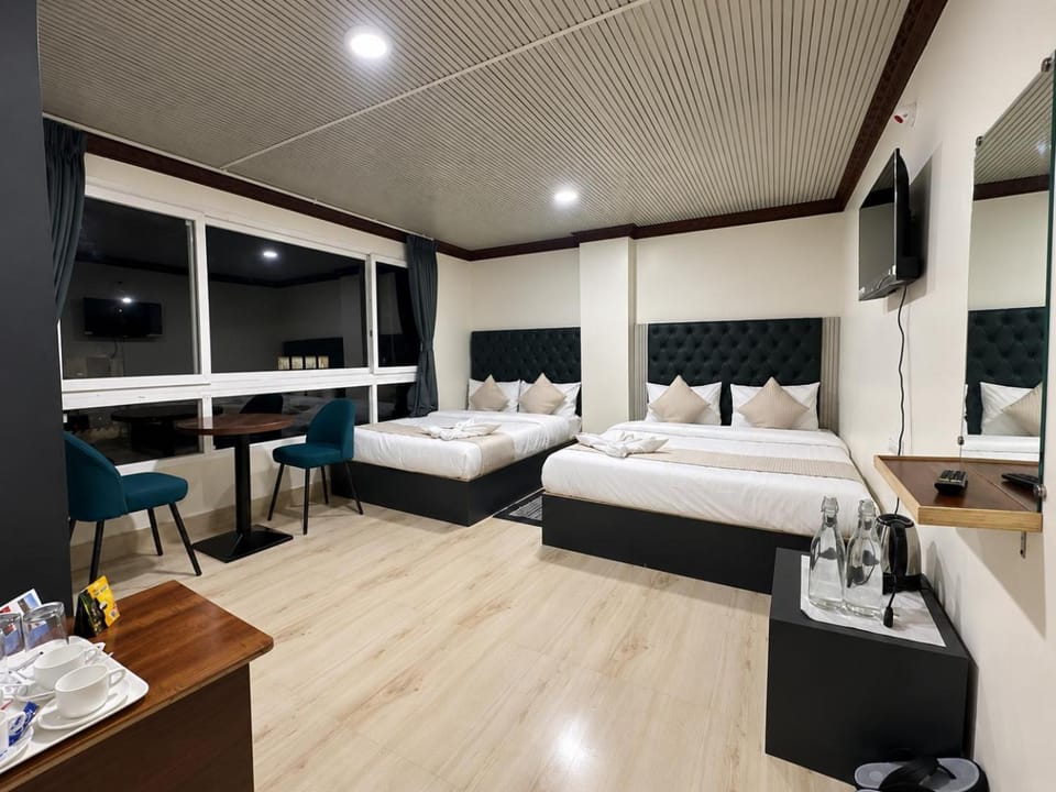Bedroom, Landmark view