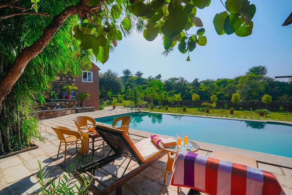 Bela Retreat Villa in Rajasthan