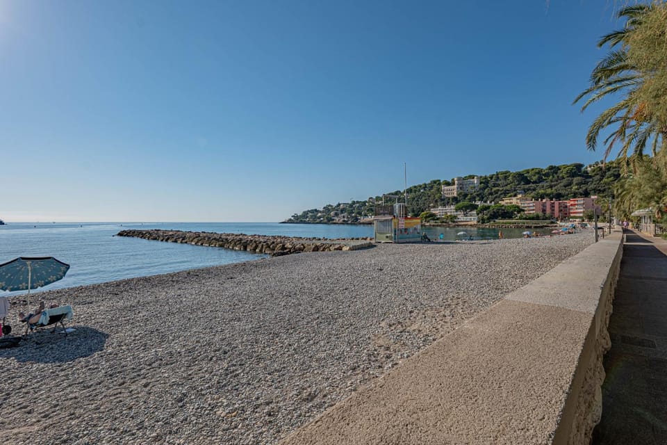 Studio avec terrasse - Plage à pied Apartment in Roquebrune-Cap-Martin