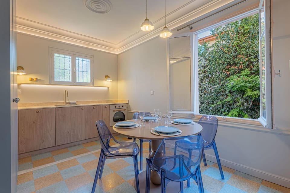 Studio avec terrasse - Plage à pied Apartment in Roquebrune-Cap-Martin