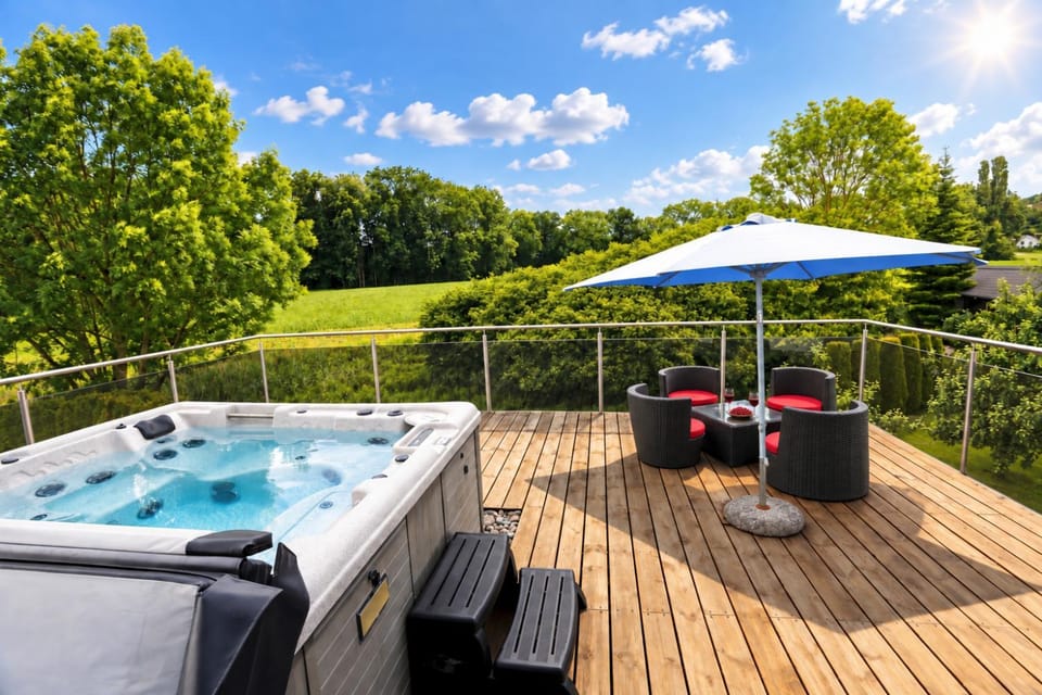 Wellness Villa with Pool & Hot Tub House in Aargau, Switzerland