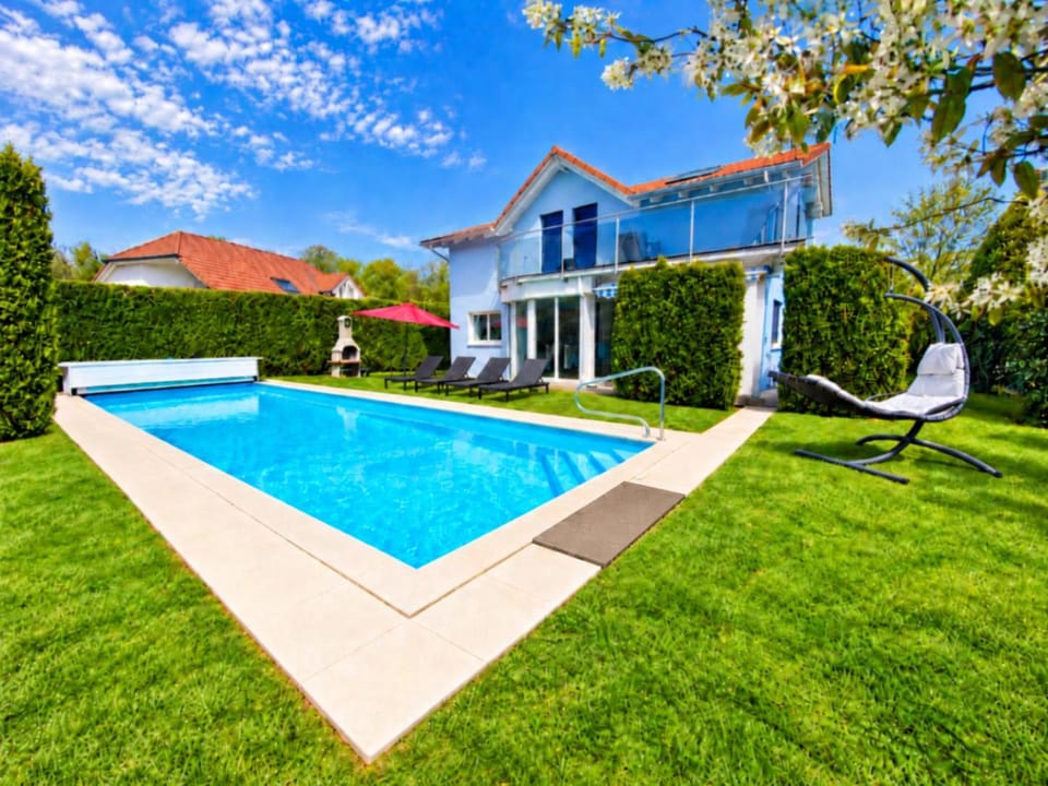 Wellness Villa with Pool & Hot Tub House in Aargau, Switzerland