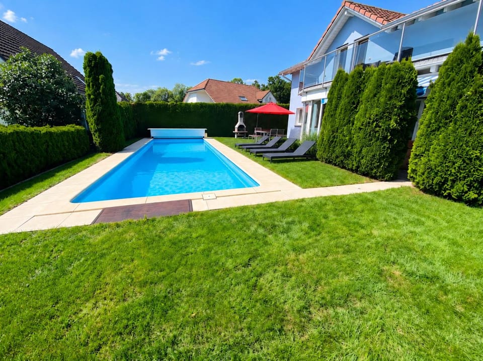 Wellness Villa with Pool & Hot Tub House in Aargau, Switzerland