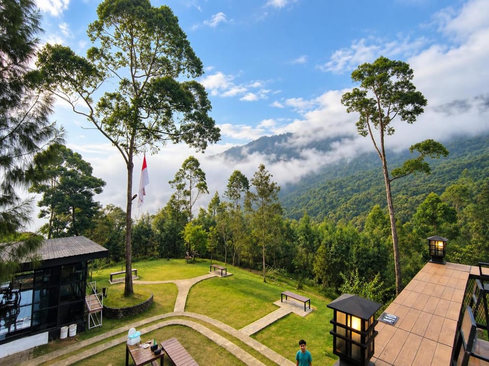 Natural landscape, Mountain view