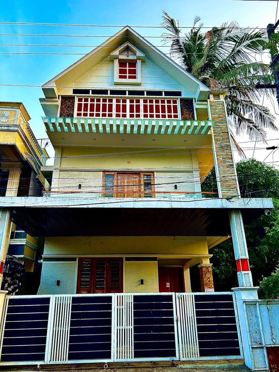JAN Homes House in Kochi