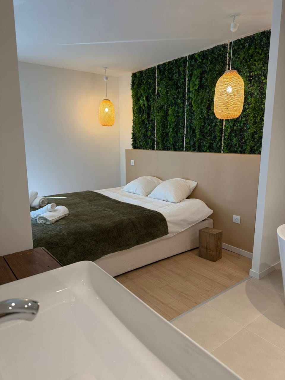La Suite Evasion et sa terrasse Apartment in Vosges