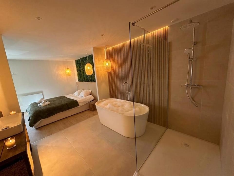 La Suite Evasion et sa terrasse Apartment in Vosges