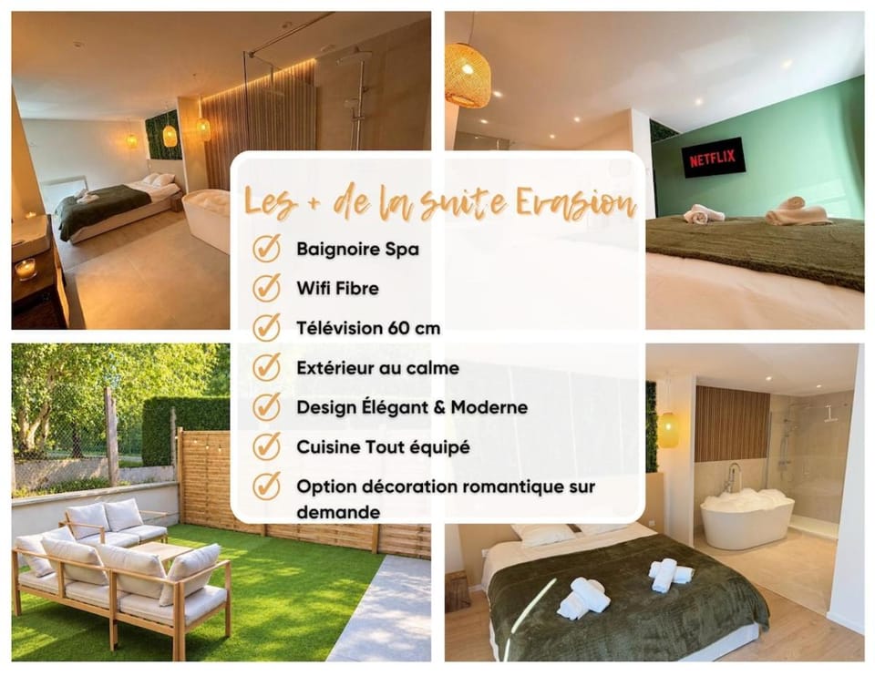 La Suite Evasion et sa terrasse Apartment in Vosges