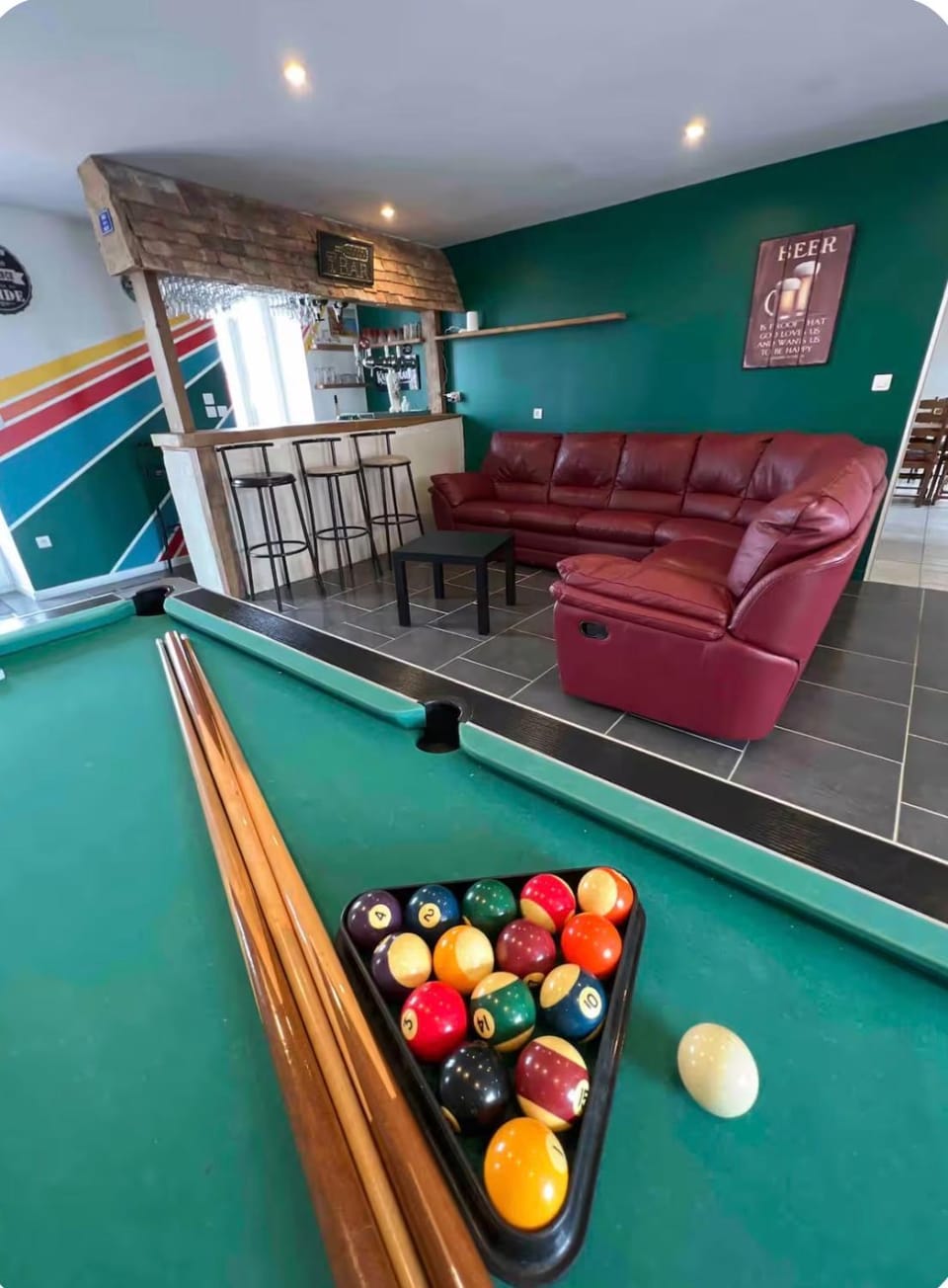 Seating area