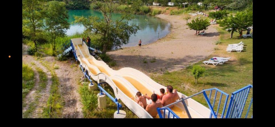 Domaine des iscles camping homair Campground/ 
RV Resort in La Roque-d'Anthéron