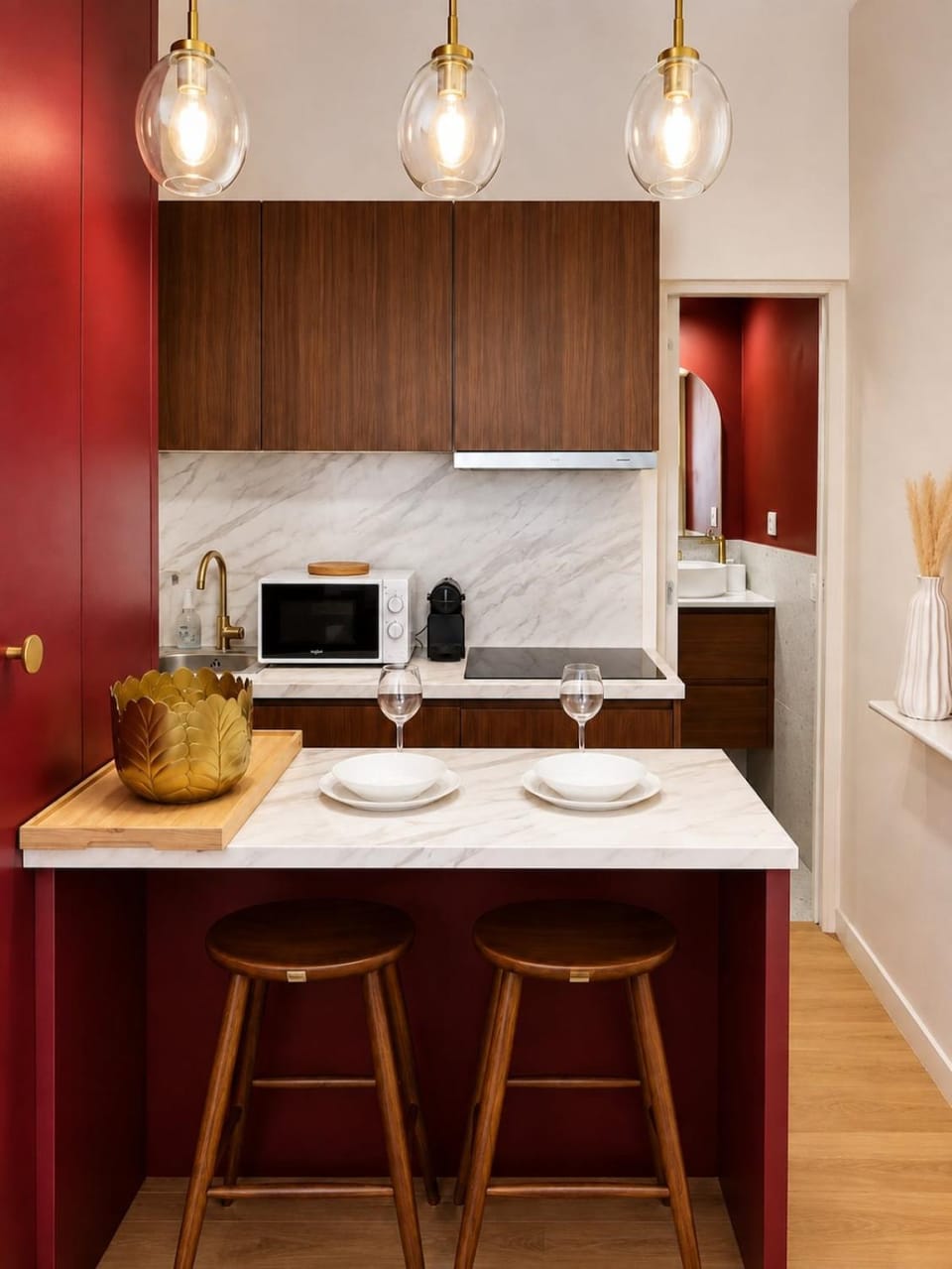 Le Petit Grenat - 2p - Jacuzzi Apartment in Bordeaux