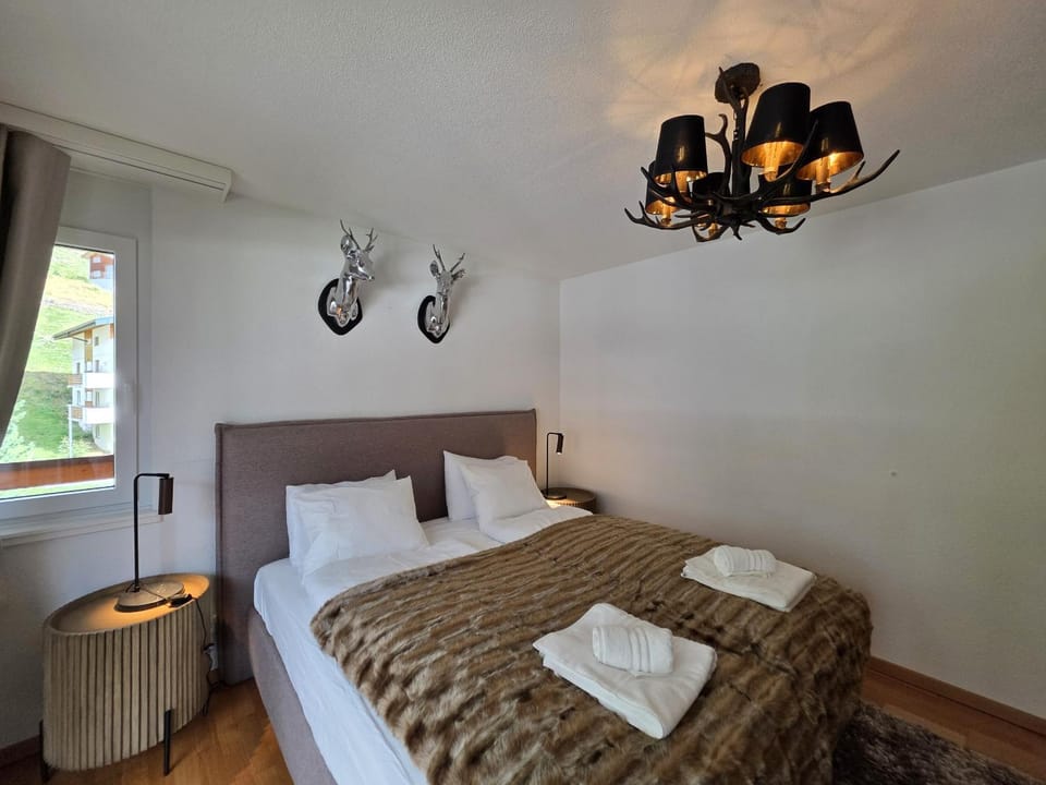 Bed, Bedroom