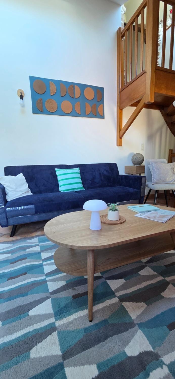 Living room, Seating area