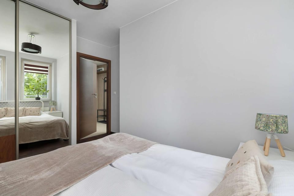 Bed, Photo of the whole room, Bedroom, towels, wardrobe