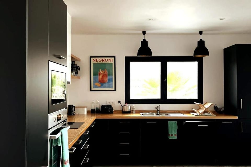 Accommodation with garden - Enjoy Apartment in Tías