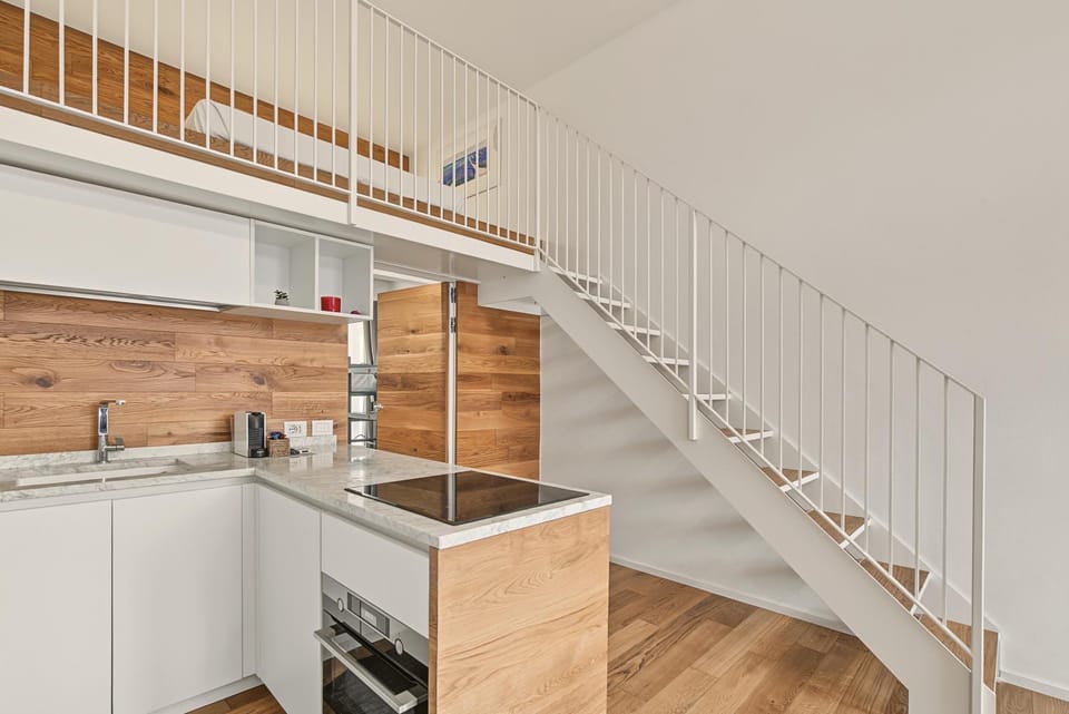Property building, Kitchen or kitchenette, Living room