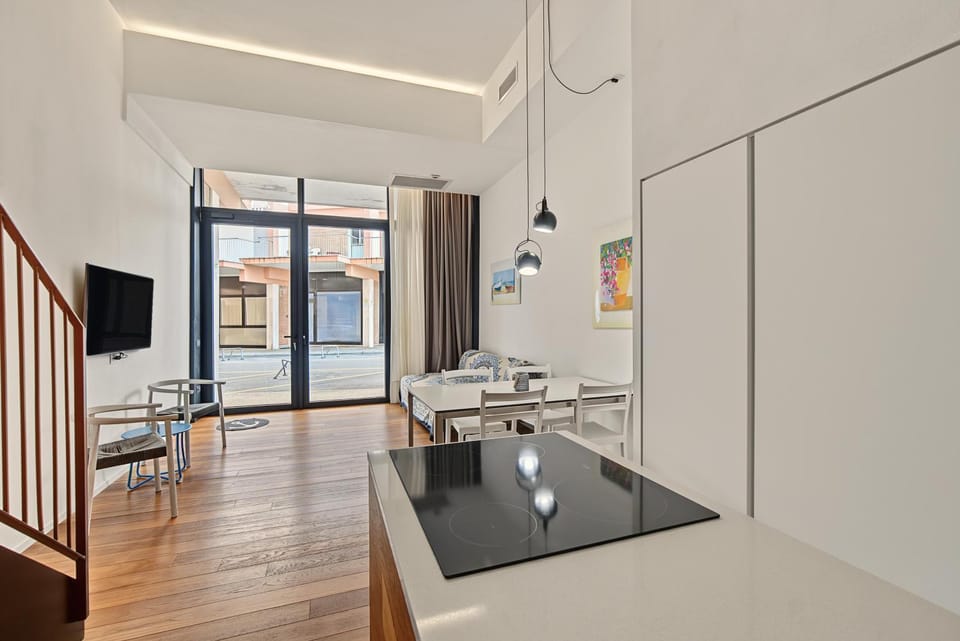 Property building, Living room