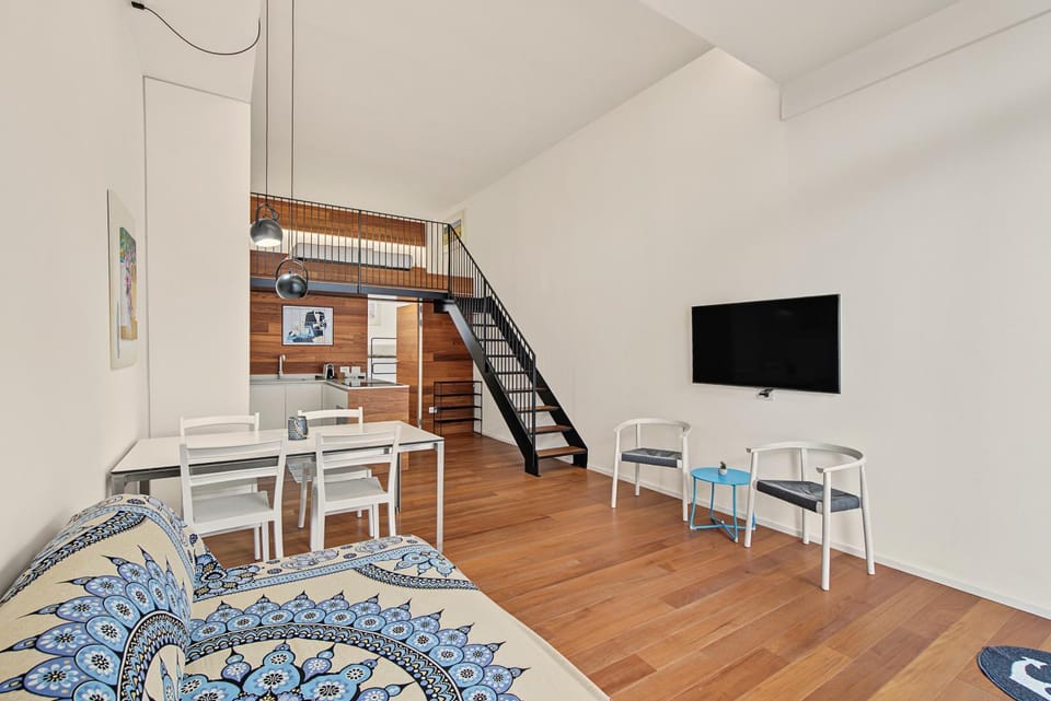 Property building, Living room