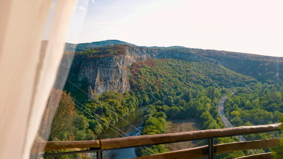 National Cave Home Nature lodge in Bulgaria