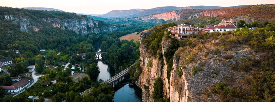 National Cave Home Nature lodge in Bulgaria