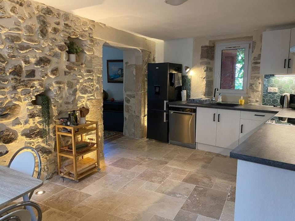 French Village Cottage House in Provence