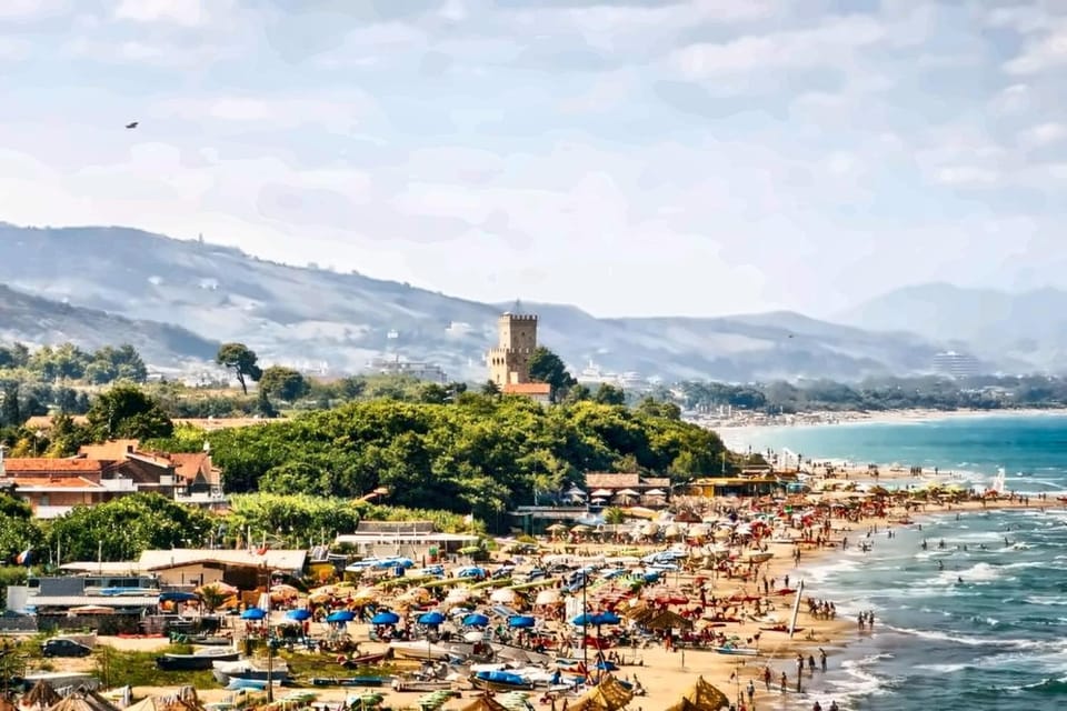 Nearby landmark, Natural landscape, Bird's eye view, Beach