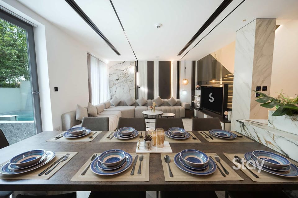 Spacious 5BR Villa w Cinema Room Tilal Al Ghaf Villa in Dubai