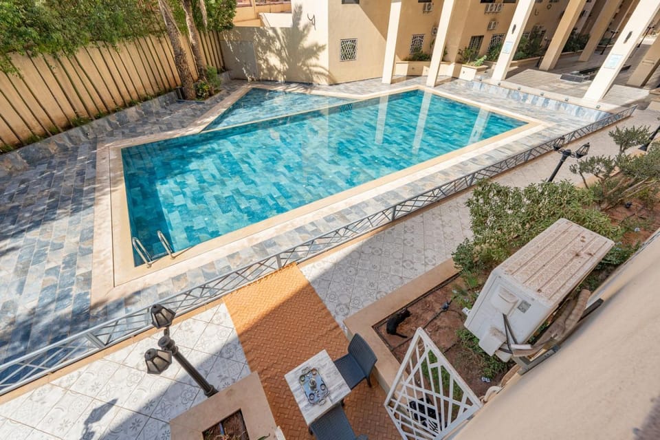 Duplex moderne & lumineux terrasse & piscine Apartment in Marrakesh