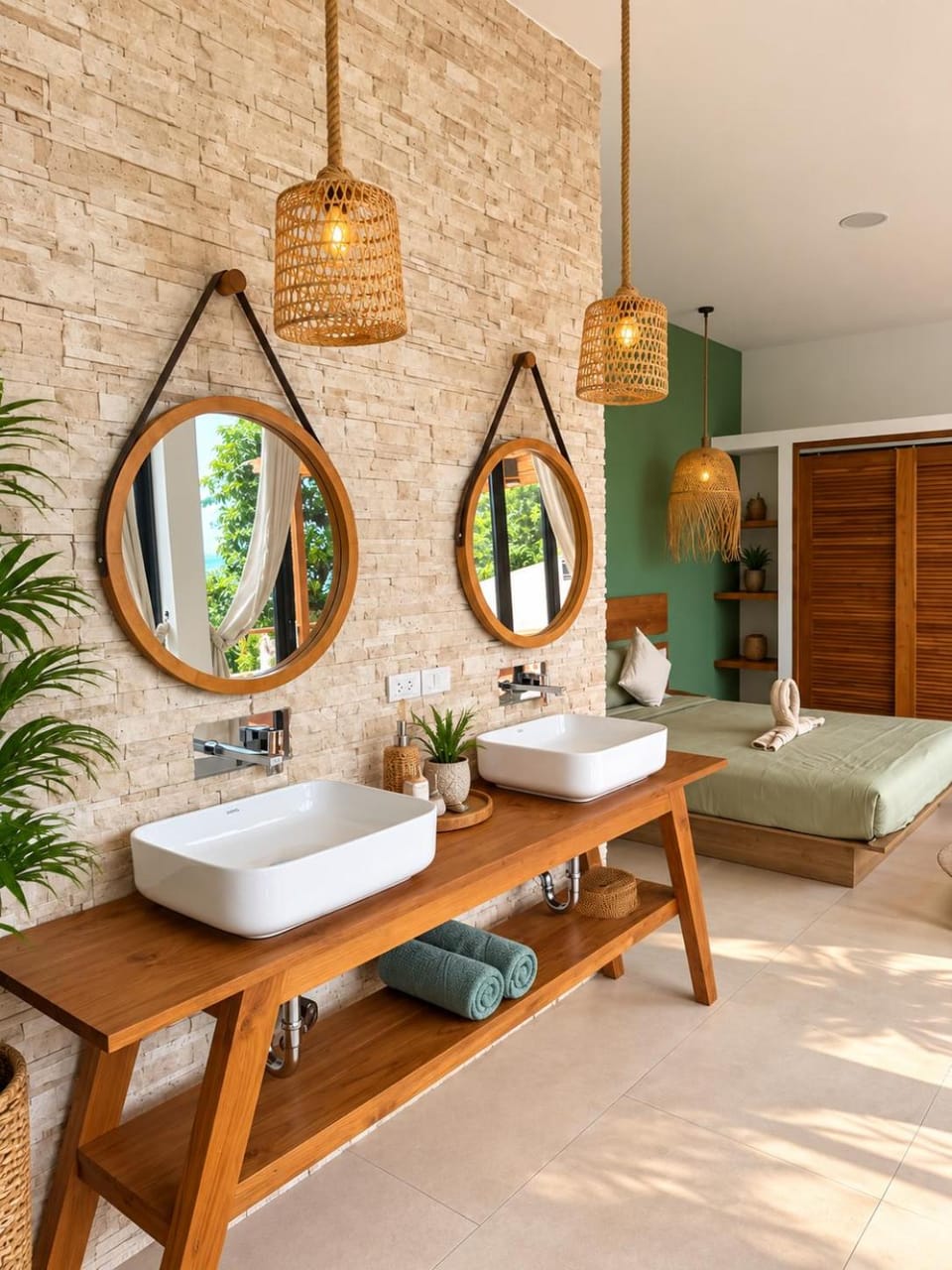 Sea View Cottage House in Ban Tai