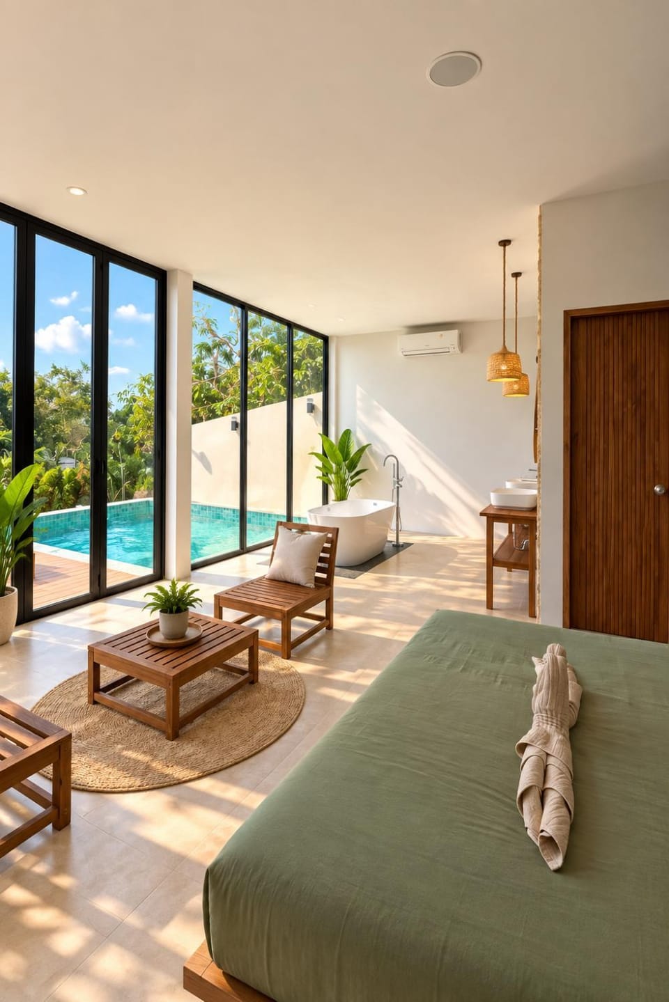 Sea View Cottage House in Ban Tai