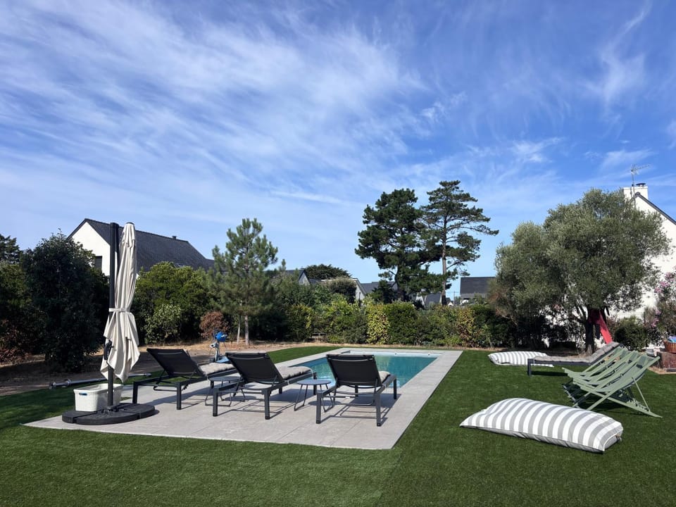 Garden view, Swimming pool