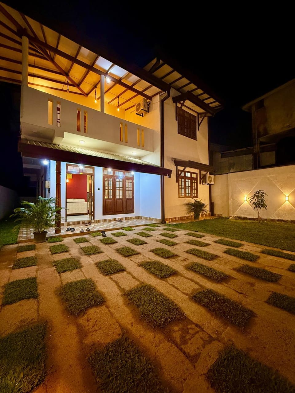 Property building, Night