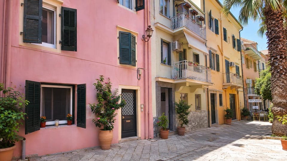 Sonata Corfu Town Apartment in Corfu