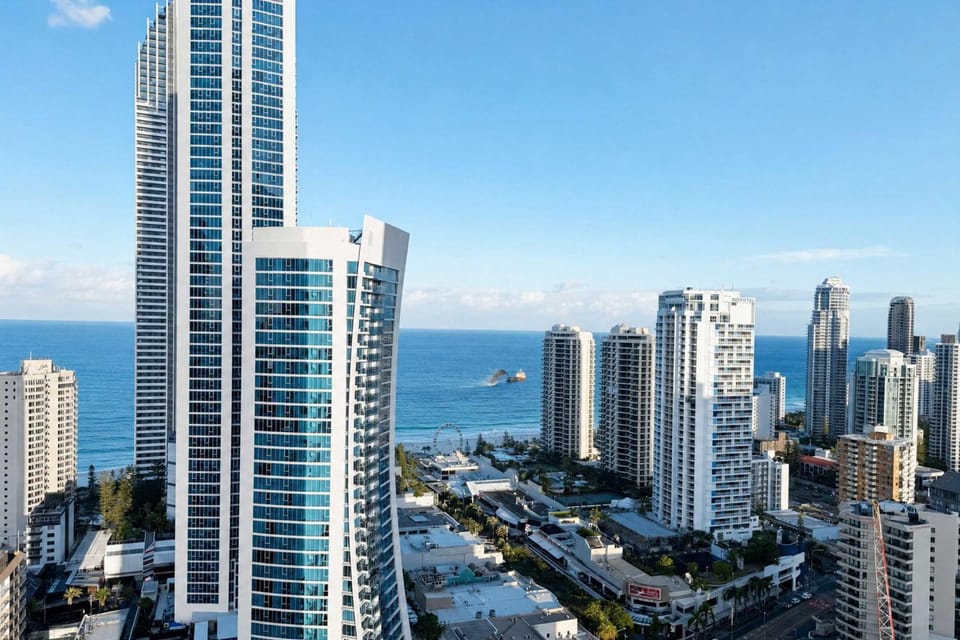 Circle L30 Ocean View Apartment Apartment in Surfers Paradise