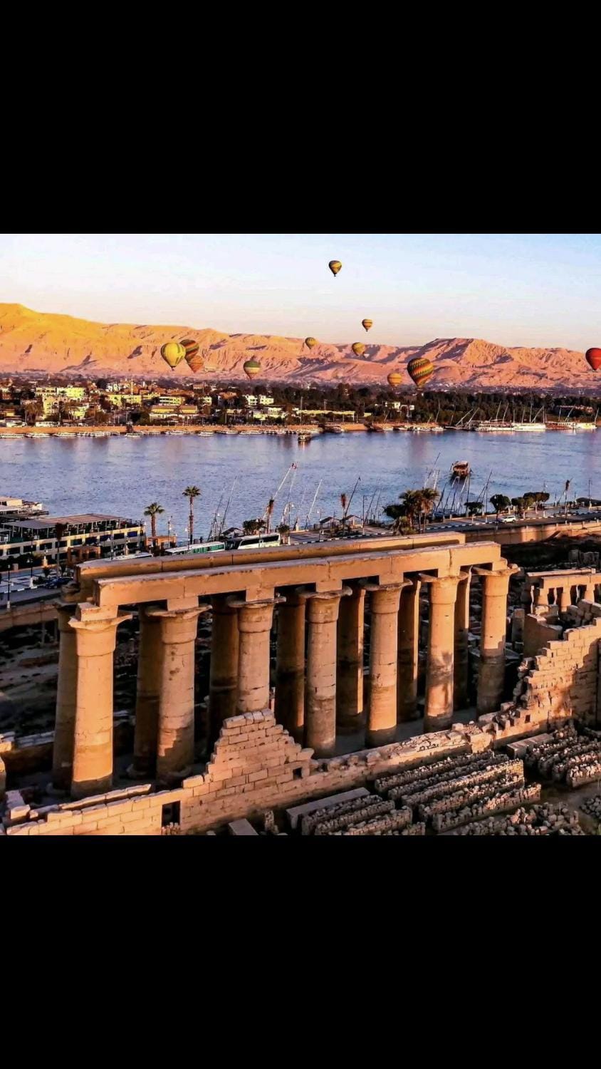 Mountain view Bed and Breakfast in Luxor