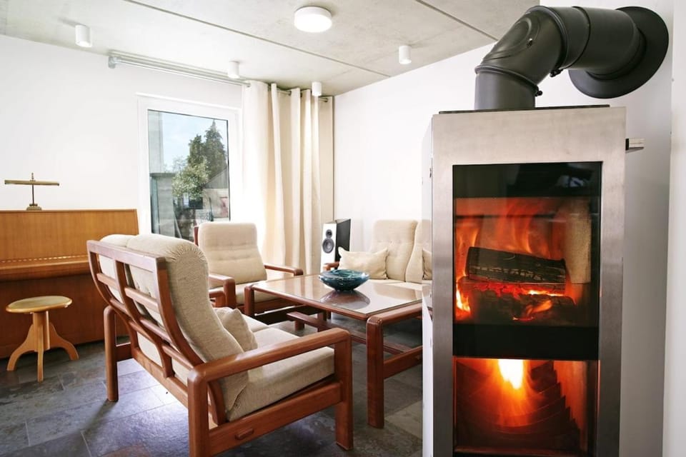 Living room, Seating area, fireplace, fireplace