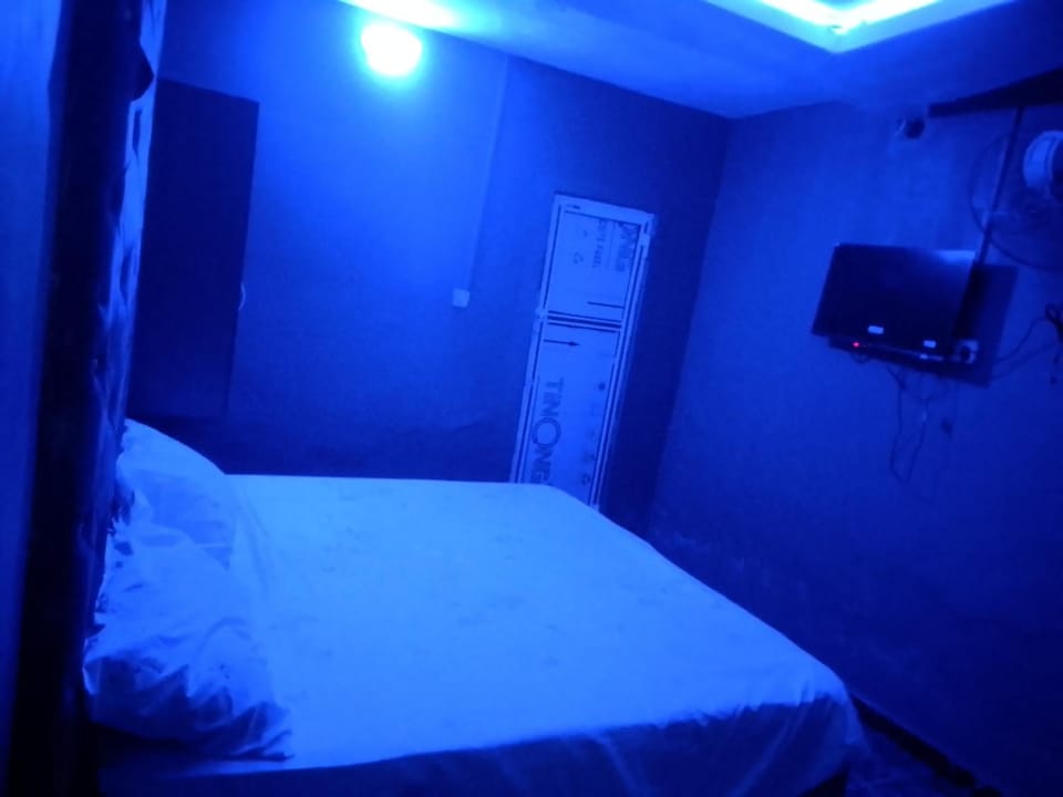 New Travellers Lodge Capsule hotel in Lagos, Nigeria