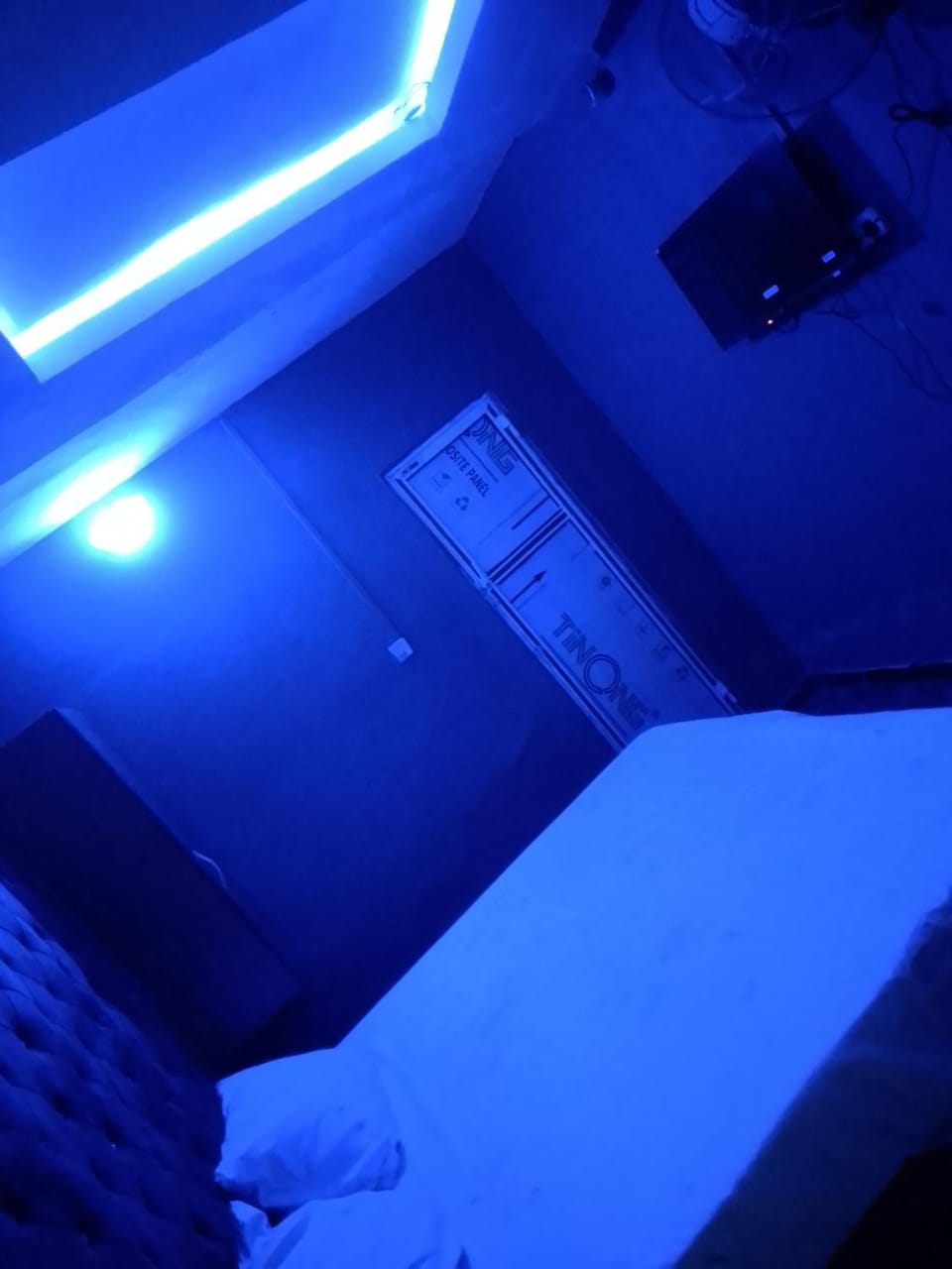 New Travellers Lodge Capsule hotel in Lagos, Nigeria