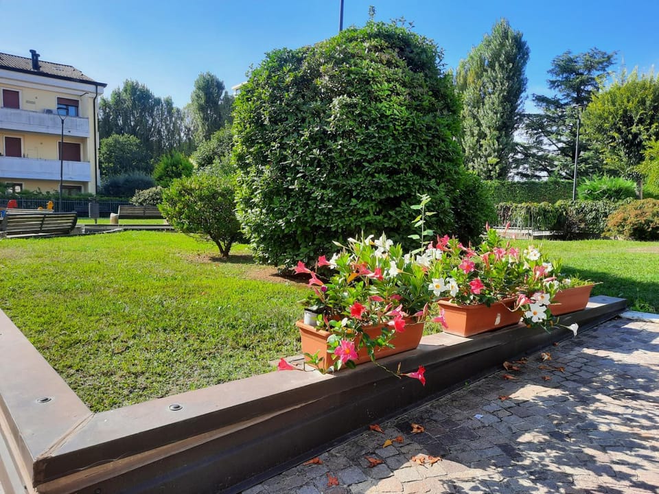 Inner courtyard view
