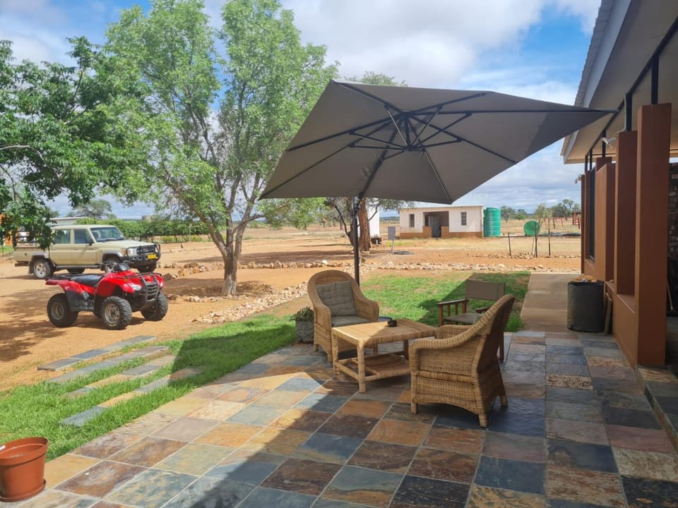 White Nossob Orumbo Guest Farm Nature lodge in Khomas Region, Namibia