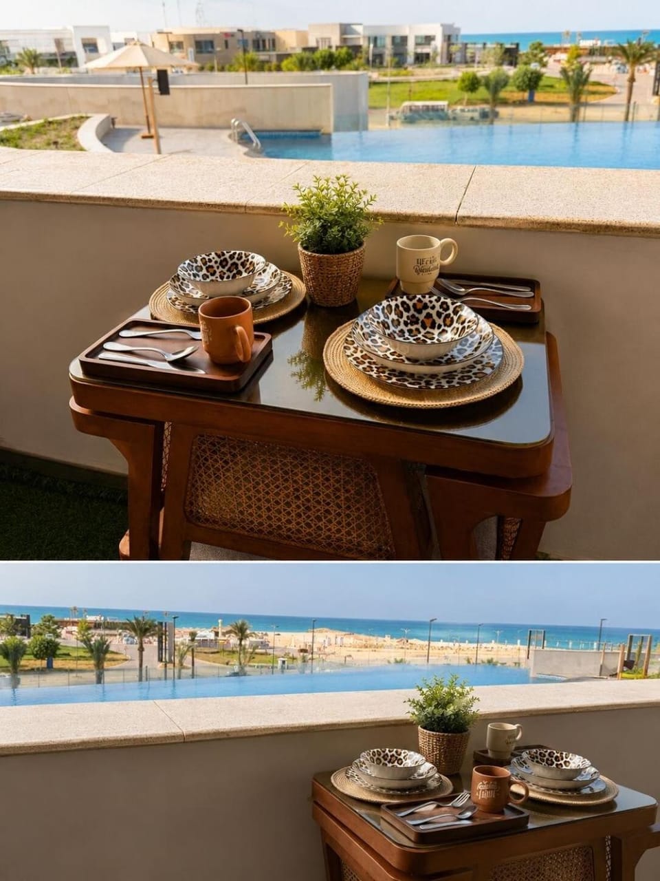 Pool sea view escape with terrace by Gadora Apartment in Egypt
