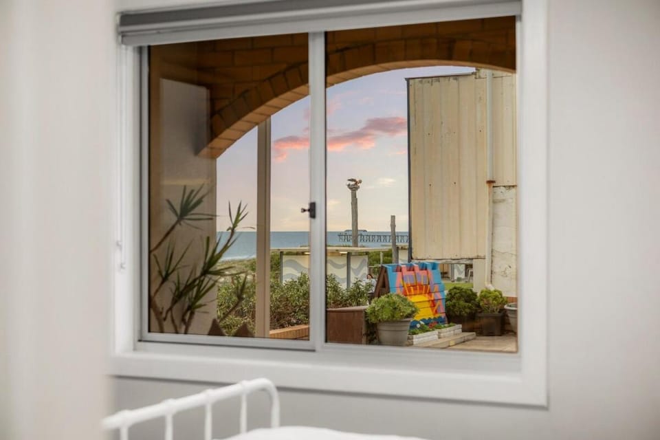 Absolute Beachfront Henley Beach Retreat Apartment in Adelaide